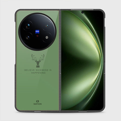 Vivo X Fold 5 - Nice Series - HQ Ultra Shine Durable Shatterproof Case