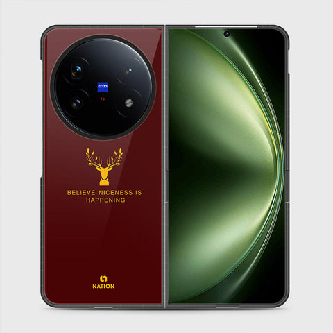 Vivo X Fold 5 - Nice Series - HQ Ultra Shine Durable Shatterproof Case
