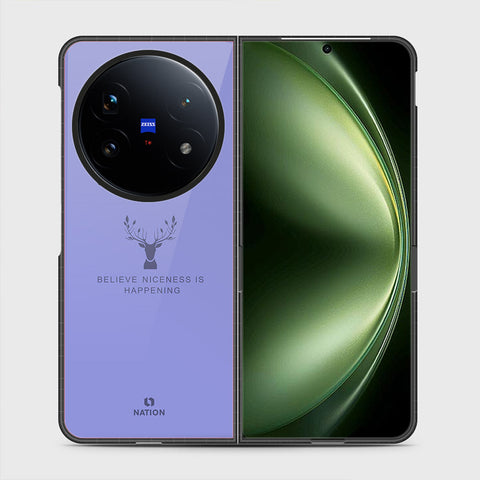 Vivo X Fold 5 - Nice Series - HQ Ultra Shine Durable Shatterproof Case
