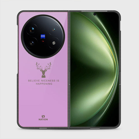Vivo X Fold 5 - Nice Series - HQ Ultra Shine Durable Shatterproof Case