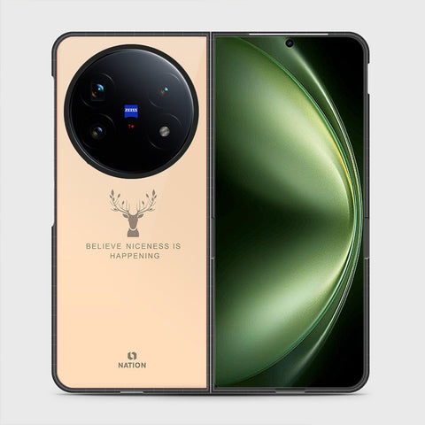 Vivo X Fold 5 - Nice Series - HQ Ultra Shine Durable Shatterproof Case