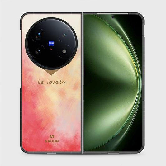 Vivo X Fold 5 - Onation Heart Series - HQ Ultra Shine Durable Shatterproof Case