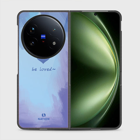 Vivo X Fold 5 - Onation Heart Series - HQ Ultra Shine Durable Shatterproof Case