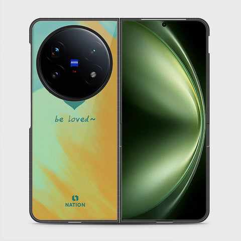 Vivo X Fold 5 - Onation Heart Series - HQ Ultra Shine Durable Shatterproof Case