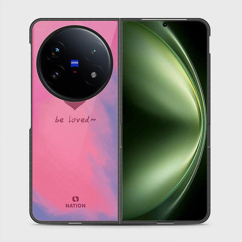 Vivo X Fold 5 - Onation Heart Series - HQ Ultra Shine Durable Shatterproof Case
