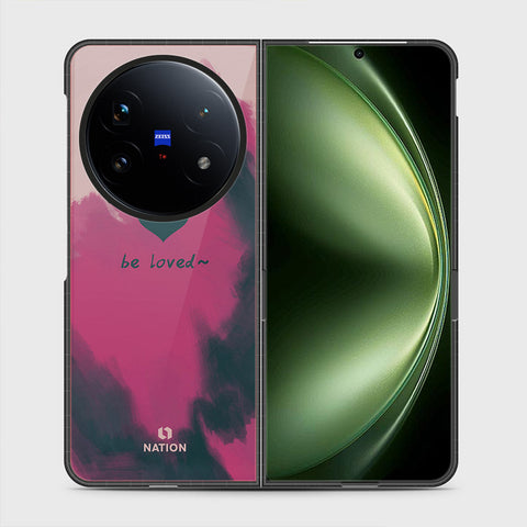 Vivo X Fold 5 - Onation Heart Series - HQ Ultra Shine Durable Shatterproof Case