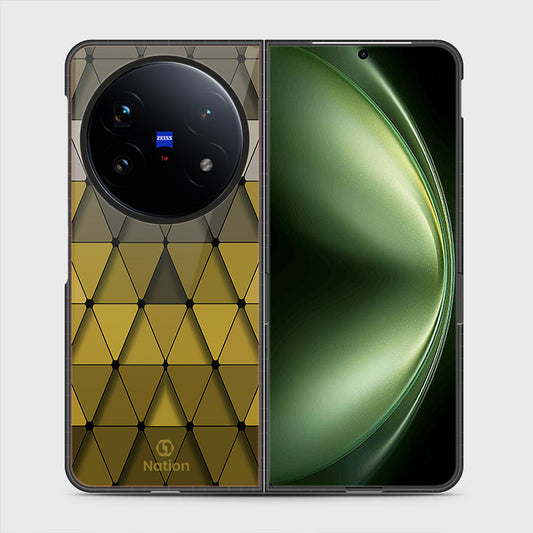 Vivo X Fold 5 - Onation Pyramid Series - HQ Ultra Shine Durable Shatterproof Case