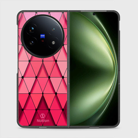 Vivo X Fold 5 - Onation Pyramid Series - HQ Ultra Shine Durable Shatterproof Case