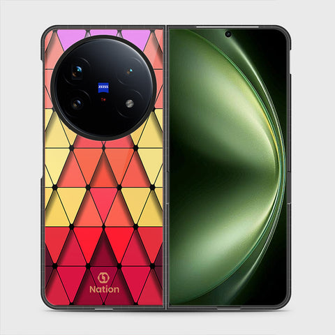 Vivo X Fold 5 - Onation Pyramid Series - HQ Ultra Shine Durable Shatterproof Case
