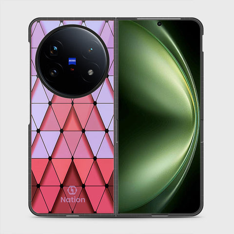 Vivo X Fold 5 - Onation Pyramid Series - HQ Ultra Shine Durable Shatterproof Case