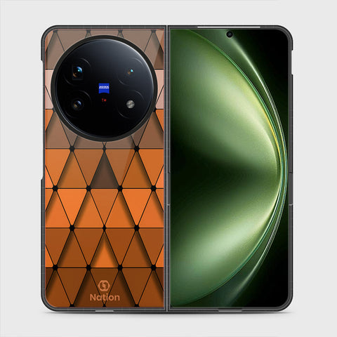 Vivo X Fold 5 - Onation Pyramid Series - HQ Ultra Shine Durable Shatterproof Case