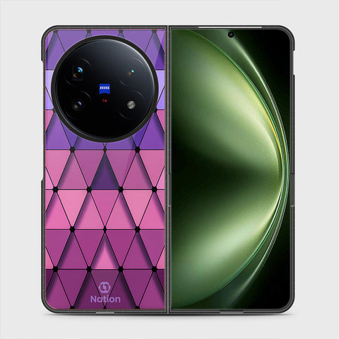 Vivo X Fold 5 - Onation Pyramid Series - HQ Ultra Shine Durable Shatterproof Case