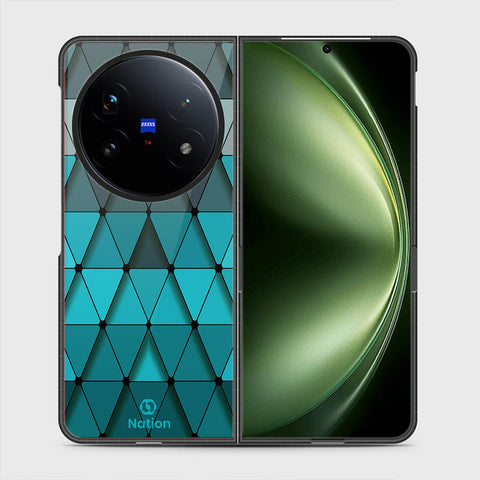 Vivo X Fold 5 - Onation Pyramid Series - HQ Ultra Shine Durable Shatterproof Case