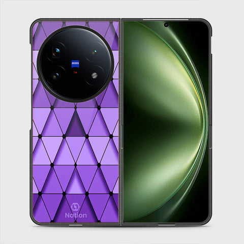 Vivo X Fold 5 - Onation Pyramid Series - HQ Ultra Shine Durable Shatterproof Case