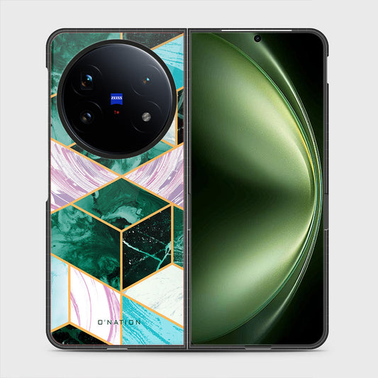 Vivo X Fold 5 - O'Nation Shades of Marble Series - HQ Ultra Shine Durable Shatterproof Case