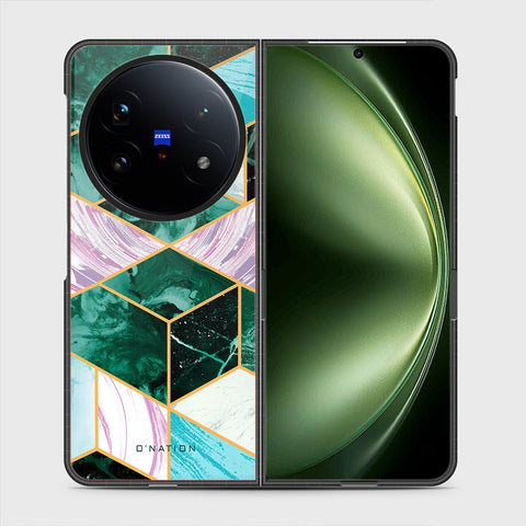 Vivo X Fold 5 - O'Nation Shades of Marble Series - HQ Ultra Shine Durable Shatterproof Case