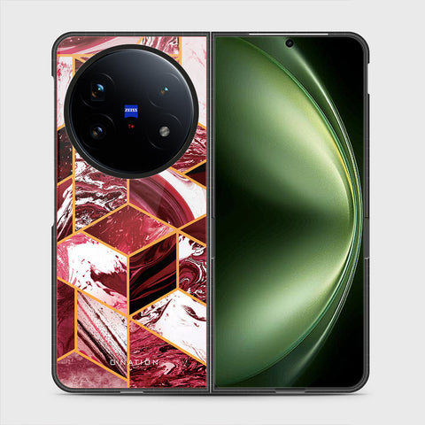 Vivo X Fold 5 - O'Nation Shades of Marble Series - HQ Ultra Shine Durable Shatterproof Case