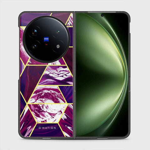 Vivo X Fold 5 - O'Nation Shades of Marble Series - HQ Ultra Shine Durable Shatterproof Case
