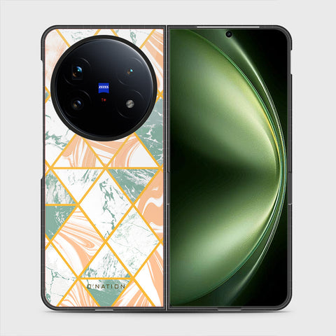 Vivo X Fold 5 - O'Nation Shades of Marble Series - HQ Ultra Shine Durable Shatterproof Case