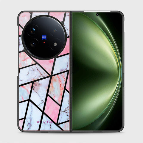 Vivo X Fold 5 - O'Nation Shades of Marble Series - HQ Ultra Shine Durable Shatterproof Case