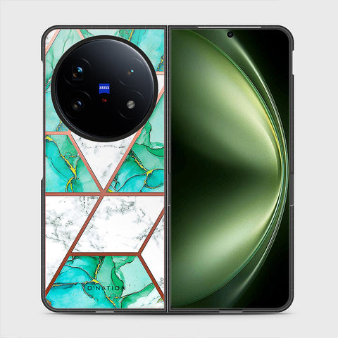 Vivo X Fold 5 - O'Nation Shades of Marble Series - HQ Ultra Shine Durable Shatterproof Case