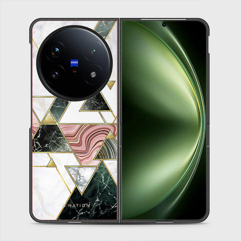 Vivo X Fold 5 - O'Nation Shades of Marble Series - HQ Ultra Shine Durable Shatterproof Case