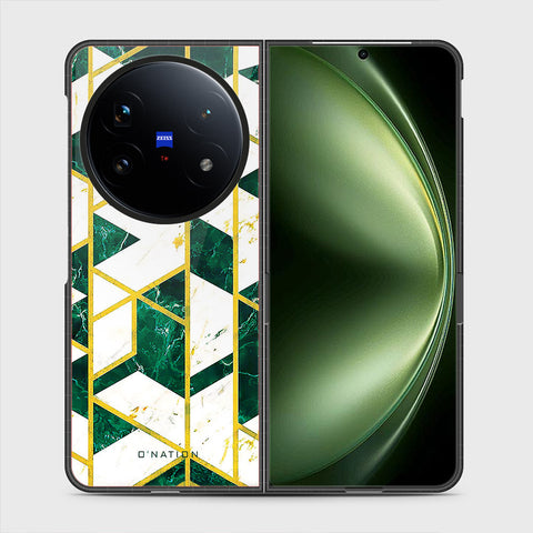 Vivo X Fold 5 - O'Nation Shades of Marble Series - HQ Ultra Shine Durable Shatterproof Case