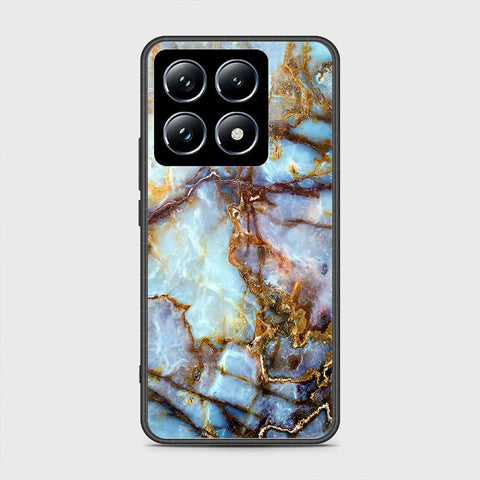 Xiaomi 14T Pro Cover- Colorful Marble Series - HQ Premium Shine Durable Shatterproof Case