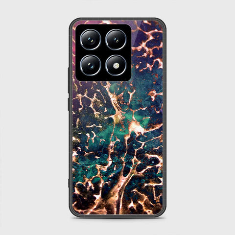 Xiaomi 14T Pro Cover- Colorful Marble Series - HQ Premium Shine Durable Shatterproof Case