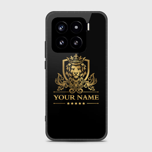 Xiaomi 15 - Gold Series - HQ Premium Shine Durable Shatterproof Case