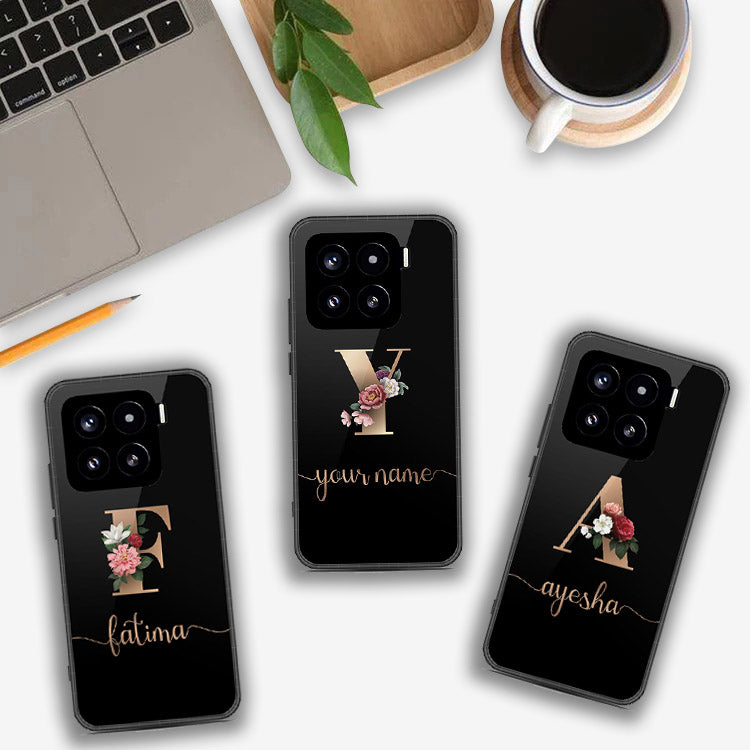 Xiaomi 15 - Personalized Alphabet Series - HQ Premium Shine Durable Shatterproof Case