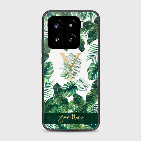 Xiaomi 15 - Personalized Alphabet Series - HQ Premium Shine Durable Shatterproof Case