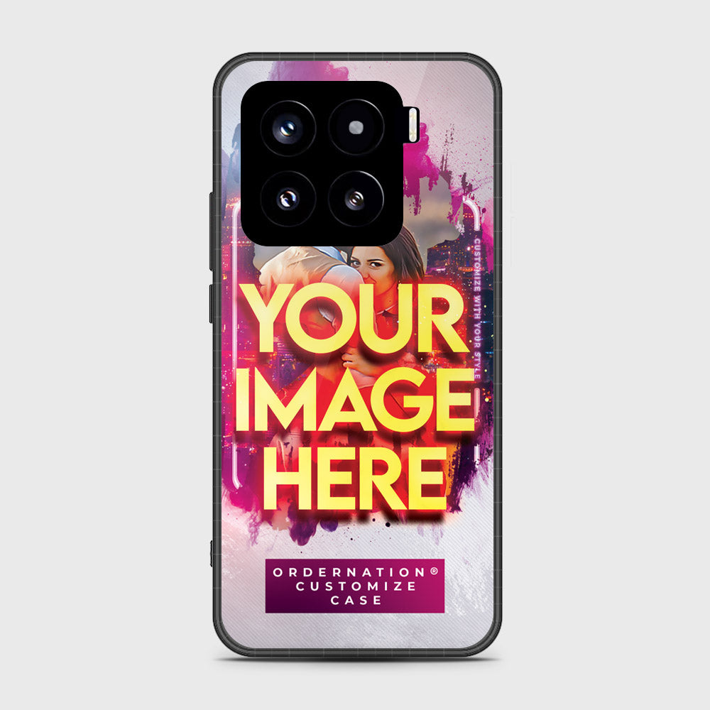 Xiaomi 15  - Customized Case Series - Upload Your Photo - Multiple Case Types Available