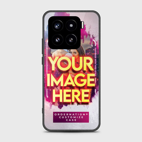 Xiaomi 15  - Customized Case Series - Upload Your Photo - Multiple Case Types Available
