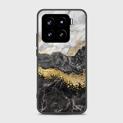 Xiaomi 15 - Colorful Marble Series - HQ Premium Shine Durable Shatterproof Case