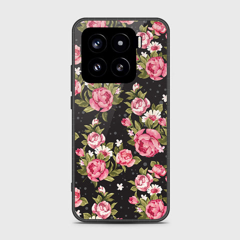 Xiaomi 15 - Floral Series - HQ Premium Shine Durable Shatterproof Case