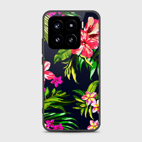 Xiaomi 15 - Floral Series - HQ Premium Shine Durable Shatterproof Case