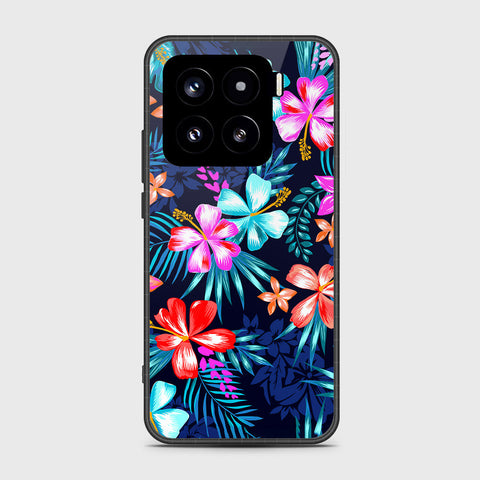 Xiaomi 15 - Floral Series - HQ Premium Shine Durable Shatterproof Case