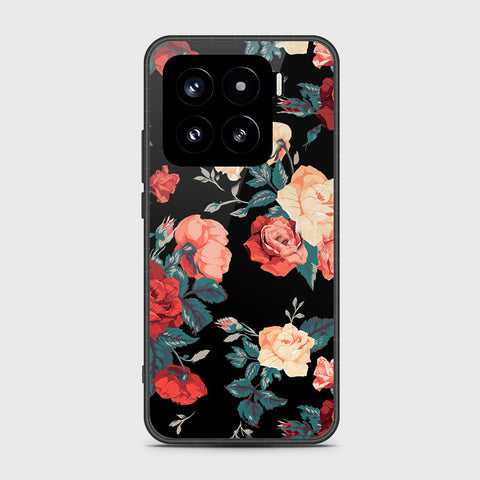 Xiaomi 15 - Floral Series 2 - HQ Premium Shine Durable Shatterproof Case