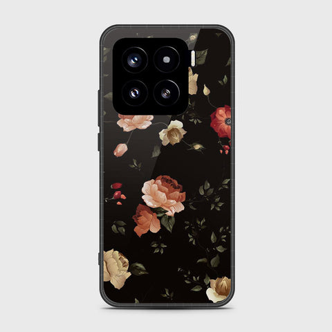 Xiaomi 15 - Floral Series 2 - HQ Premium Shine Durable Shatterproof Case