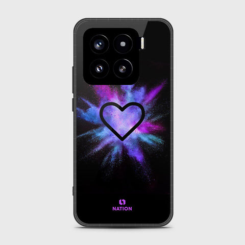 Xiaomi 15 - Onation Heart Series - HQ Premium Shine Durable Shatterproof Case