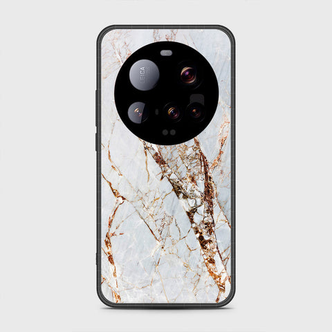 Xiaomi 15 Ultra - White Marble Series - HQ Premium Shine Durable Shatterproof Case