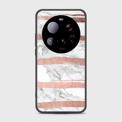 Xiaomi 15 Ultra - White Marble Series - HQ Premium Shine Durable Shatterproof Case