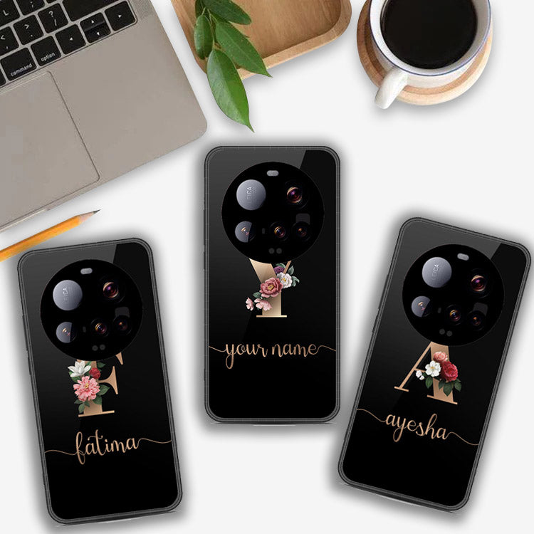 Xiaomi 15 Ultra - Personalized Alphabet Series - HQ Premium Shine Durable Shatterproof Case