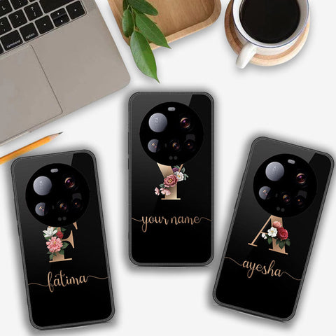 Xiaomi 15 Ultra - Personalized Alphabet Series - HQ Premium Shine Durable Shatterproof Case