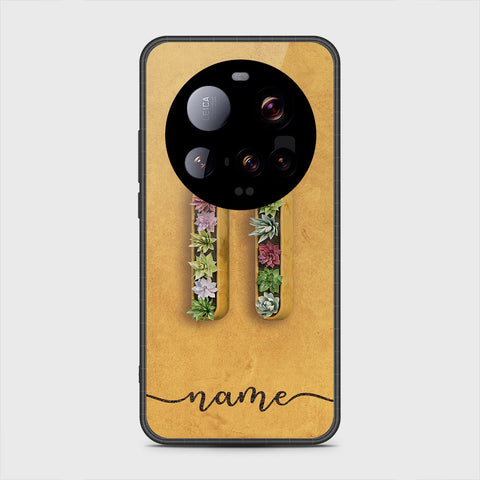 Xiaomi 15 Ultra - Personalized Alphabet Series - HQ Premium Shine Durable Shatterproof Case