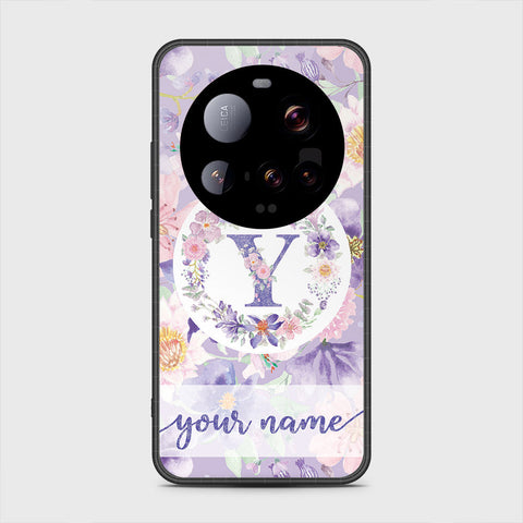 Xiaomi 15 Ultra - Personalized Alphabet Series - HQ Premium Shine Durable Shatterproof Case