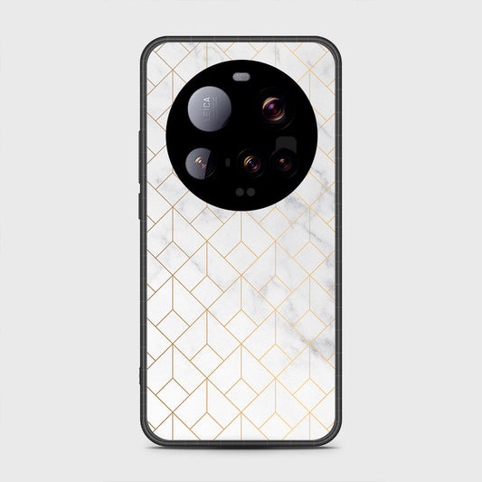 Xiaomi 15 Ultra - White Marble Series 2 - HQ Premium Shine Durable Shatterproof Case