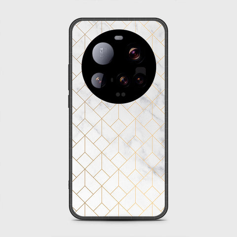 Xiaomi 15 Ultra - White Marble Series 2 - HQ Premium Shine Durable Shatterproof Case