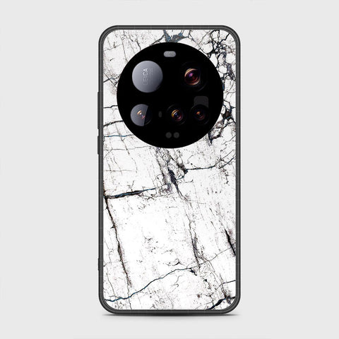 Xiaomi 15 Ultra - White Marble Series 2 - HQ Premium Shine Durable Shatterproof Case